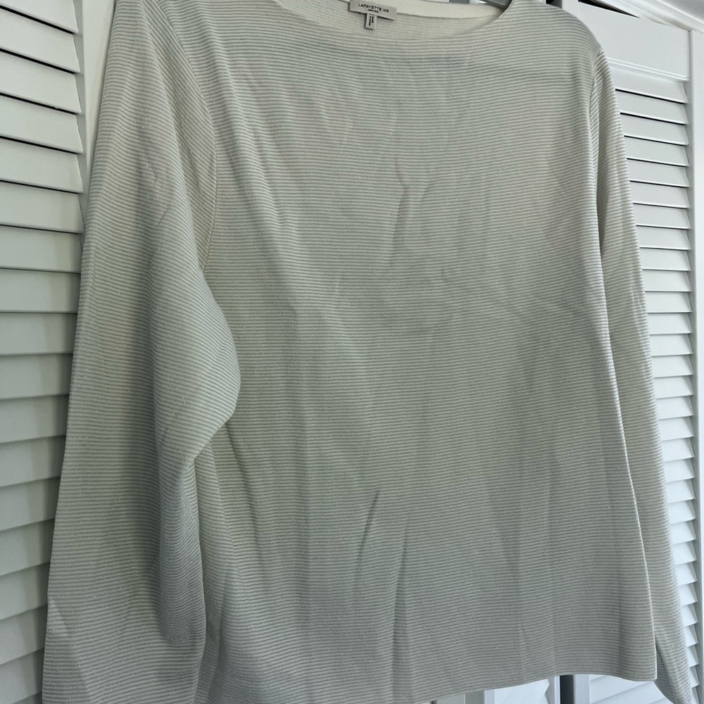 Lafayette 148 Light Long Sleeve sweater